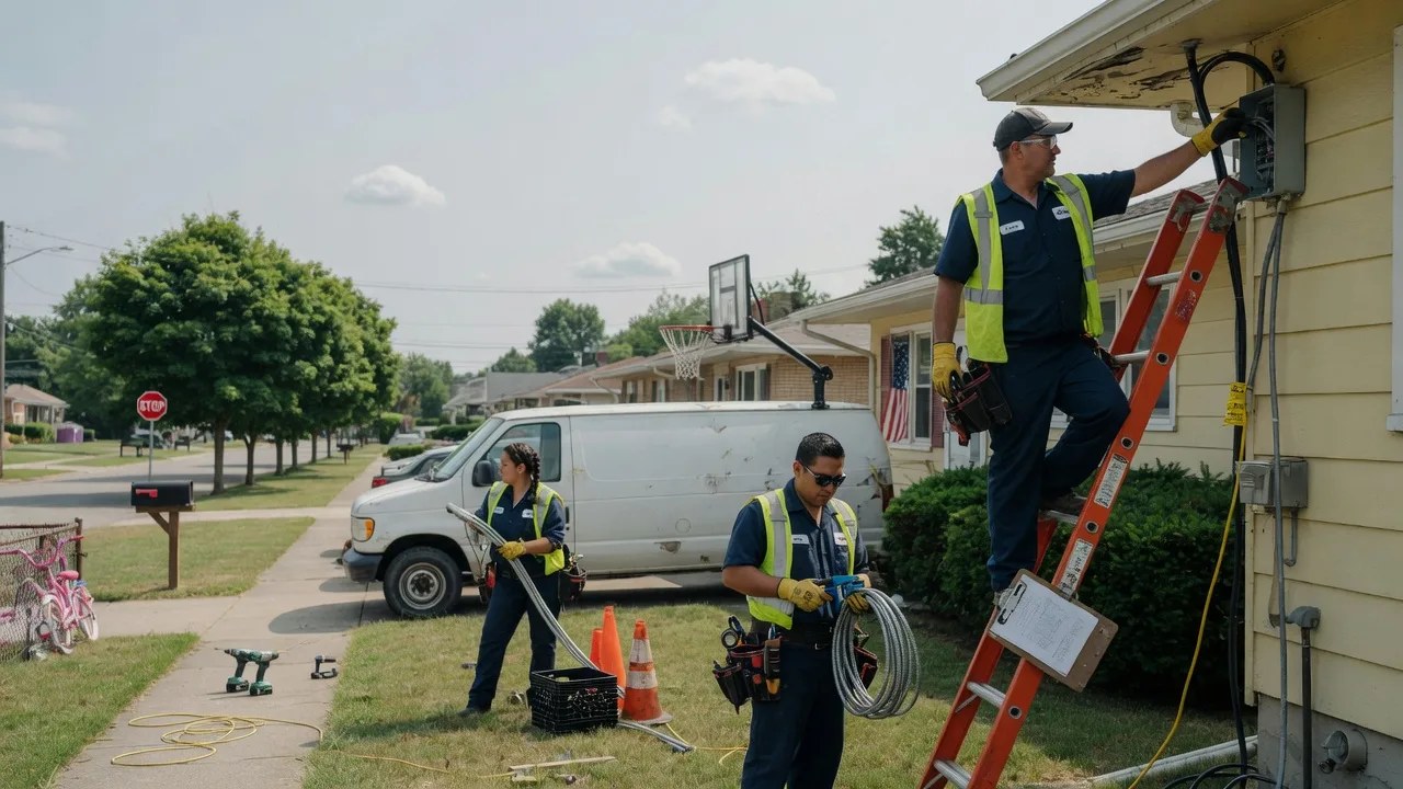 Licensed Electrician in Brenton, WV near me